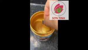 SƠN NHŨ HỆ NƯỚC sơn chậu tô tượng phào chỉ ZICZAC 200g