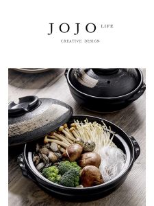 JOJO LIFE | Ink Designed Ceramic Pot