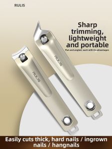 RULIS | Anti-splatter Foot Nail Clipper Large