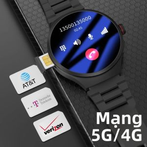 Đồng Hồ Thông Minh Nam ZestBolt VP50 4G/5G LTE Android Màn Hình Xoay 1.75 Inch GPS WiFi Màn Hình Lớn Camera Gọi Điện Toàn Cầu Theo Dõi Sức Khỏe