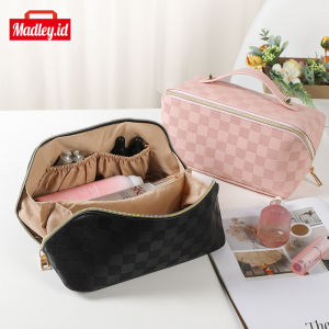 MAdley Tas Travel Make Up Kosmetik Bag Fashion Washbag Pounch Korea Anti Air Serbaguna TK21