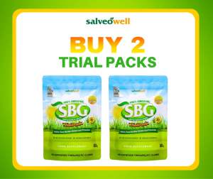 [Anniversary Sale Buy 1 Get 1] Original Salveo Barley Grass SBG Trial Pack Powder (40 servings per pack)