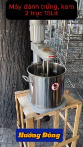 máy đánh trứng máy đánh kem 2 trục 15 lít