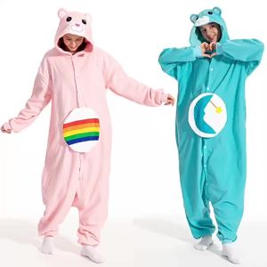 Pokemon Cartoon Pajama Love Bear Care Bears Good Night Bear Halloween Costume Casual Homewear