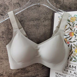 เสื้อชั้นในไร้โครงทรงกระบอกแบบปรับได้สำหรับผู้หญิง เสื้อชั้นในไร้ตะเข็บแบบไร้โครง เสื้อชั้นในแบบเกาะอกแบบเรียบง่ายสำหรับผู้หญิง