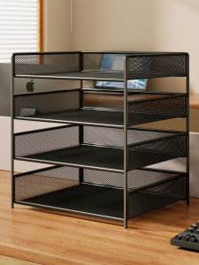 evesigar | Student Desk Bookshelf Organizing Rack