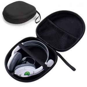 กล่องเก็บหูฟังกล่องเก็บหูฟังแบบสวมหัวที่สวยงามใช้งานง่ายทันสมัยเรียบง่าย