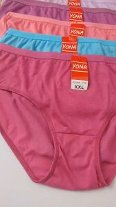 6pcs Celana Dalam Wanita Dewasa Katun Reguler - Pola Besar