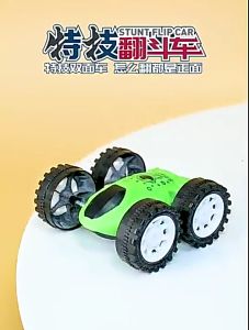 G7 4 Wheels Stunt Flip Car Inertia Movement Trucks Kids Toys Kereta Mainan Kanak-Kanak Mainan Kereta Trak