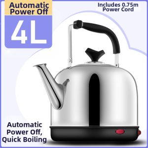 KEZILE | Large Capacity Household 304 Stainless Steel Electric Kettle