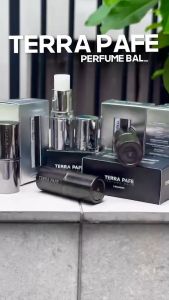 TERRA PAFE PERRUME BALM (เทอร่า ฟาเฟ่ เพอร์ฟูม บาล์ม น้ำหอมแท่ง ประเภท EDP ที่มีหัวเชื้อน้ำหอมเข้มข้นติดทนนาน ขนาด 7 กรัม มี 8 กลิ่น