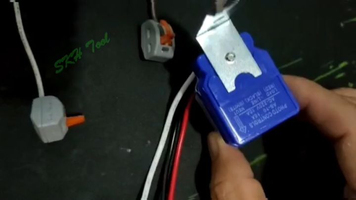 2 Pcs AC 220V 10A Lampu Sensor Photo Switch Automatic On Off Street ...