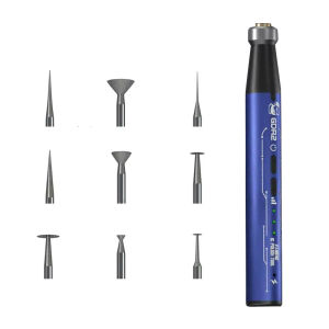 Mechanic | Bộ Dụng Cụ Đánh Bóng Điện Tử MECHANIC GDR2 Kèm Bình Dung Môi CL51 Khăn Lau Không Bụi HK5090 Bộ Dụng Cụ Vệ Sinh Sửa Chữa Điện Thoại Mạch PCB IC.
