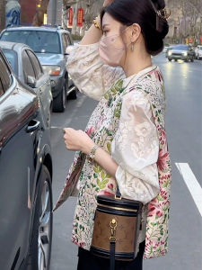 Design Sense Stylish Youthful New Chinese Style Jacket