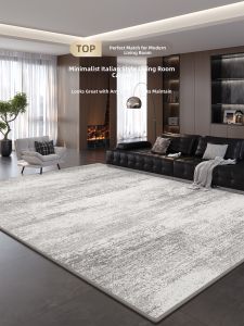 XIANGSU | New Italian Minimalist Washable Large Area Rug