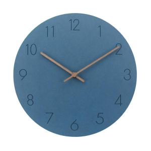 Minimalist Silent Wooden Wall Clock