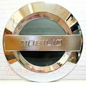 Tank Cover Tutup Tangki Bensin Mobil Mobilio 2013-2022 Titanium Chrome