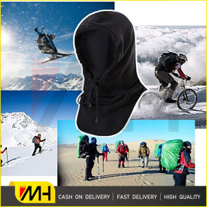 Outdoor cycling head cover face mask cold and windproof skiing warmth enlarged fleece fleece knitted hat