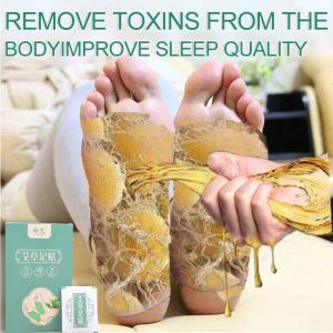 Foot patch detox original detox foot patch 50pcs foot patch Wormwood natural plant soothing and sleeping detoxification Eliminating cold and moisture from the body helps to reduce weight