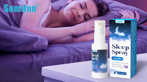 【Deep Sleep & Relax】 Lavender Essential Oil Pillow Sleep Spray 30ml - TK Hot Sale - Fall Asleep Faster Release Stress