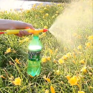 DayWalkers หัวฉีดพ่นน้ำ หัวกระบอกฉีดน้ำแรงดัน หัวฉีดแรงดัน หัวฉีดพ่นยา หัวฉีดแรงดันอากาศ หัวทำมาจากทองเหลือง ใช้รถน้ำต้นไม้ได้ สามารถใส่กับขวดน้ำอัดลมได้