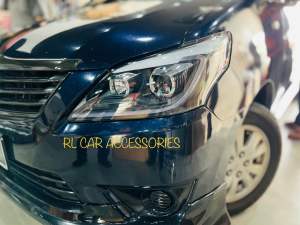 Toyota innova 2013 2014 2015 2016 V2 headlamp headlight head lamp light bar sequential signal led