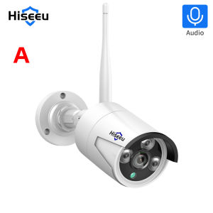 Hiseeu 3/5MP Wireless IP Camera 3.6mm Lens Waterproof Security WiFi Camera for Hiseeu Wireless CCTV System Kits IP Pro APP View