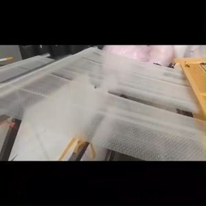 Air Bubble แอร์บับเบิ้ล กว้าง 65 /130cm ยาว 100 เมตรพลาสติกกันกระแทก ม้วนใหญ่จุใจแน่นอน # รุ่นหนา 35 ไมคอน