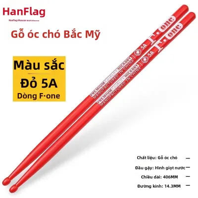 Gậy Trống Gỗ Thật Chuyên Nghiệp 5A