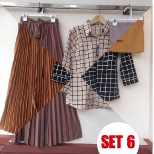 Setelan Wanita 1 Set Baju Kemeja Rok: Tips & Trik