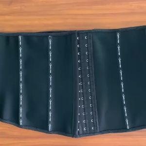 Dresslily Waist Trainer For Women Original Sports Exercise Sweat Belt Belly Burning Fat Shaping Adjustable Breasted