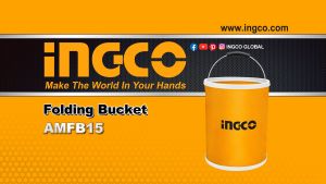 Xô nước gấp gọn INGCO AMFB15 Xô Nước Tiện Lợi Cho Dã Ngoại Xô Nước Đa Năng Cho Gia Đình - Lazada