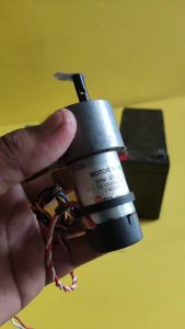 DC Motor Gearbox Mini ROHS 5-12V Type : BRM GD100 Encorder Motor