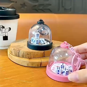 Móc Khóa Đồ Chơi Lắc Xúc Xắc Xả Stress Dễ Thương Treo Túi Xách Chìa Khóa Xe Mới Nhất 2026