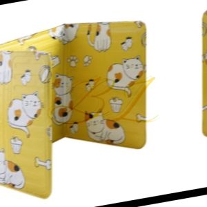 BENEMYLIM Printed Aluminum Foil Kitchen Cooking Splash-proof Grease Insulation Board High-temperature Resistant Stove Oil Splash Guard