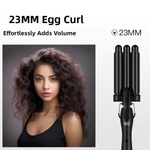 AHKISS | Wavy Wooly Perm Curling Iron