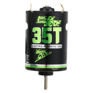 NEEBRC 540 20T 27T 35T 45T Brushed Motor for 1:10 RC Car Crawler Boat Wltoys Axial SCX10 Kypsho Redcat Gen8 Traxxas HSP Parts