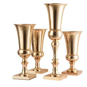 Best-Selling European Style Gold Vase