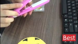 Taffware alat pres perekat penutup plastik snack sealer press Sealing Machine 20W