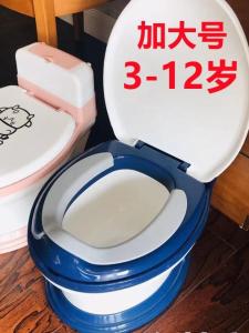Large Size Simulation Childrens Toilet Training Seat Bowl Toddler Potty Chair Kids Bathroom Accessories for 5-9-12 Years Old