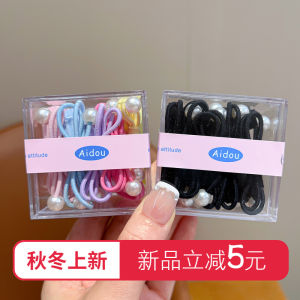 Durable Elastic Hair Ties for Girls Childrens Hair Bands Sweet Style High Elasticity Hair Accessories for Little Girls