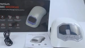 foreverlily | Máy Mát Xa Đầu Gối Thông Minh Có Màn Hình LED Điều Chỉnh 3 Cấp Độ Áp Suất Không Khí Thư Giãn Cho Vai Khuỷu Tay Món Quà Lý Tưởng Cho Cha Mẹ Hoặc Người Lớn Tuổi