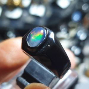 cincin kalimaya banten/batu cincin opal banten