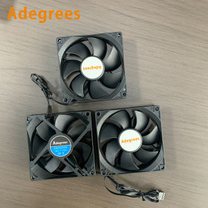 90MM CPU Cooler Fan 9025 DC12V Square 3PIN/4PIN PWM Cooling Fan for CPU Cooler