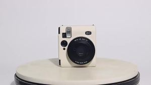 Fujifilm Instax Mini99 Silicone Armor Skin Case Bảo Vệ Thân Máy Chống Trầy Xước Và Chống Rơi Túi Đựng Máy Ảnh Cho Fuji Mini 99