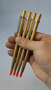 Bút Thép Sịn Bút Cắt Gạch Ngói Men Bút Cắt Kính Đánh Dấu Gạch Kính Vẽ Kẻ Trên Kim Loại Da Sứ Thuỷ Tinh Dài 14.5Cm - MOGEE