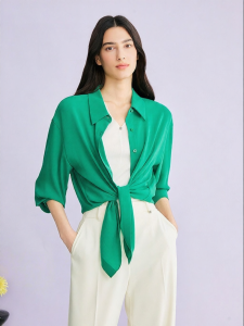 Stylish Elegant Blended Fabric Summer New Arrival Shirt