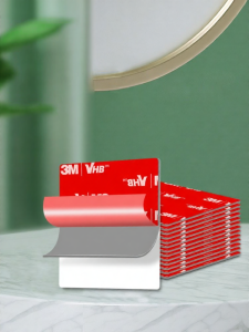 3M | High-temperature Water-proof No-residue Strong Adhesive Double-sided Tape Grey Foam