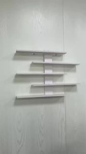 Wall-mounted Shelf Decorations Flat Panel Display Rack Doll Figurine Blind Box Wall-mounted
