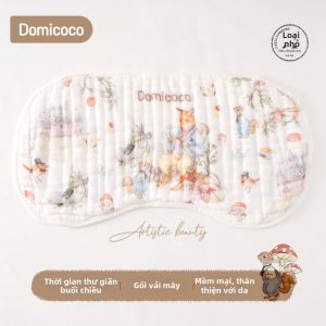 Domicoco | Gối Chống Trào Ngược Cho Bé 12 Lớp